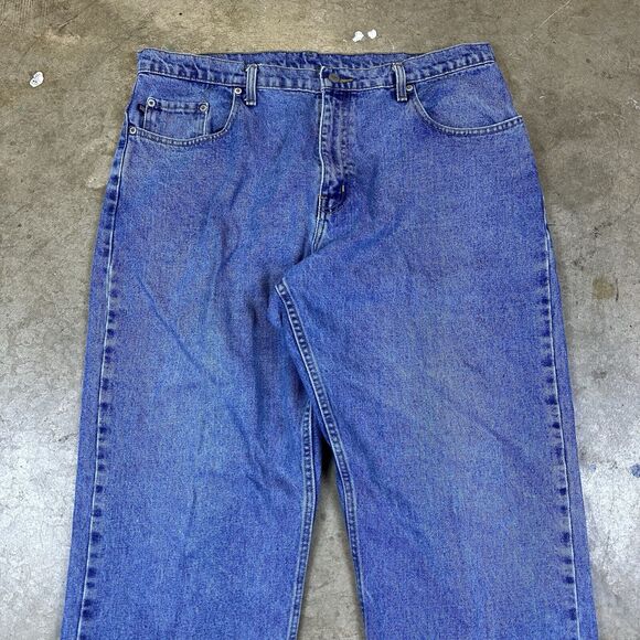 Vintage Baggy Polo Jeans Co Jeans - Picture 3 of 6